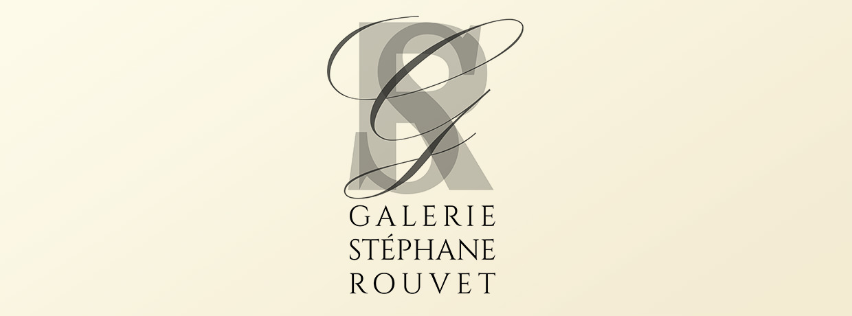 Eric Tadros design graphisme logo initiales typographies logotype paris galerie parisienne Stephane Rouvet